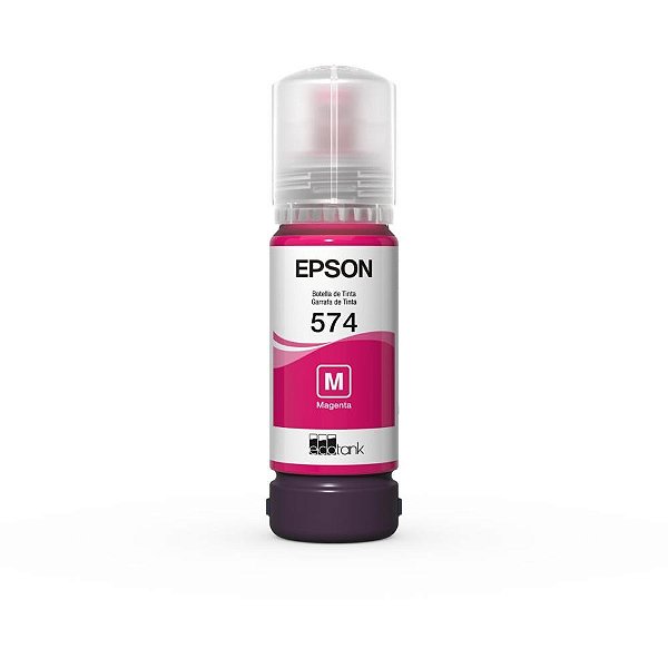 Refil Tanque Tinta EPSON T574 Magenta L8050/L18050 - 770ML