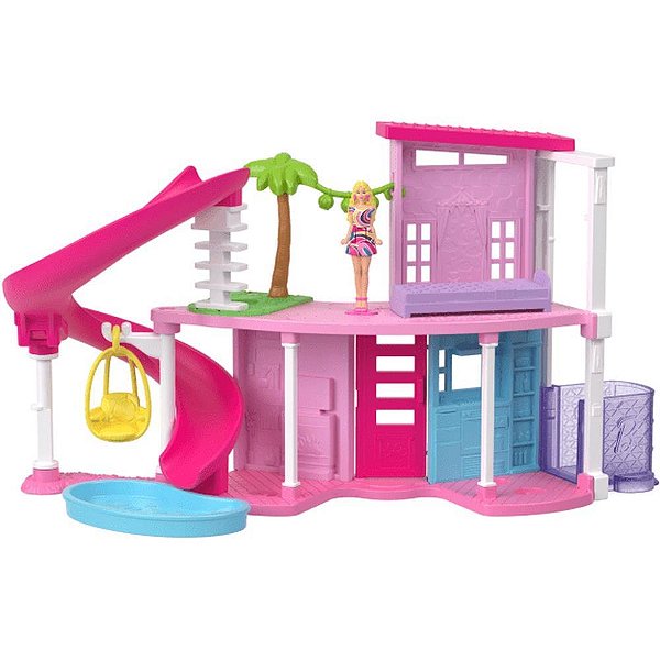 Barbie LAND Mini Casa de Boneca Surpresa