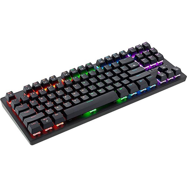 Teclado Gamer Mecânico BRIGHT GTC559 Preto