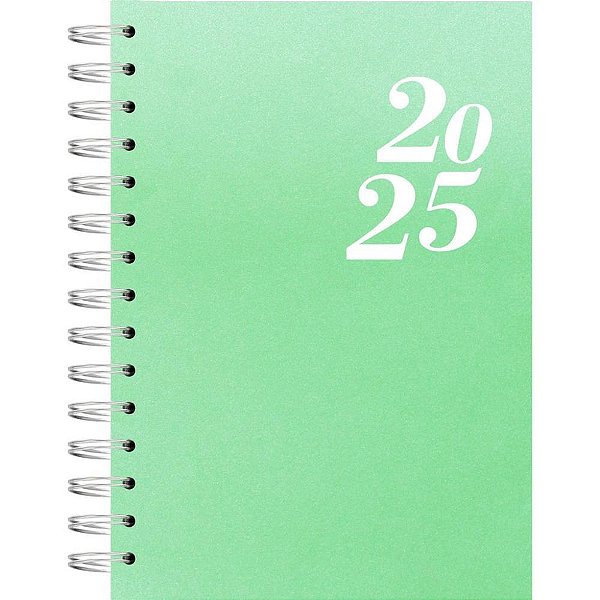 Agenda 2025 Single CD Espanada 160 Folhas - 140X200MM