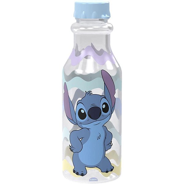 Garrafa Plastica STITCH Retro 500ML
