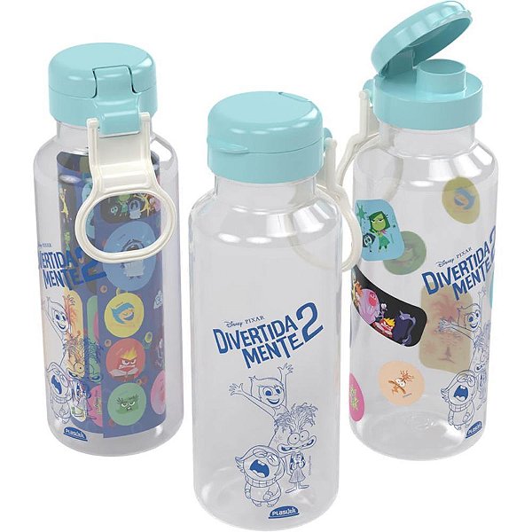 Garrafa Plastica Divertidamente ABRE Fácil 600ML