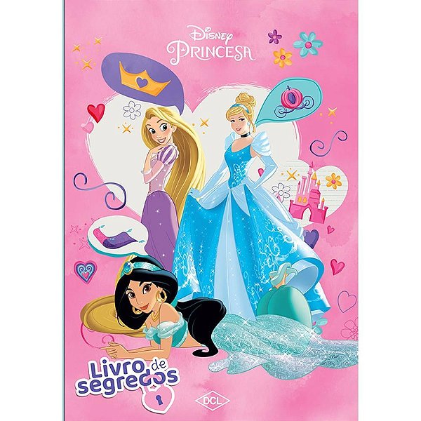Diario Princesas -  Livro de Segredos