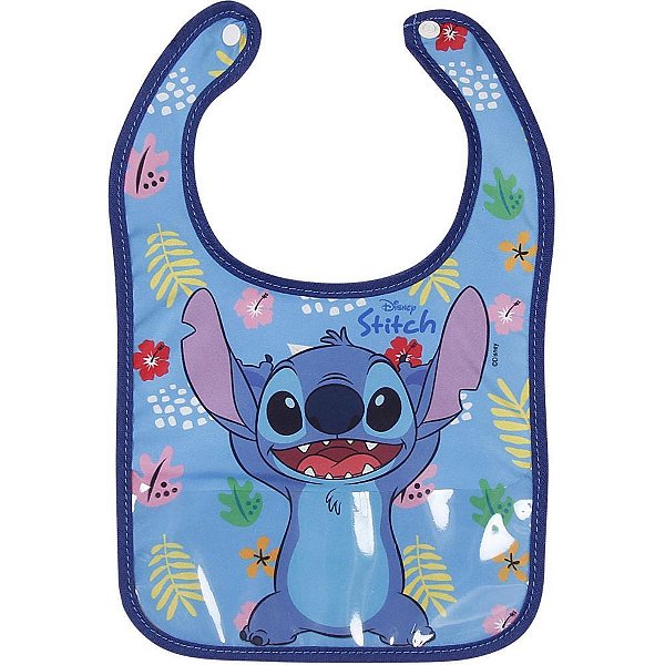 Babador STITCH Tecido Impermeavel