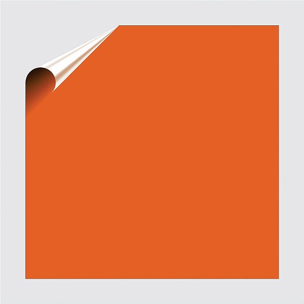 Toalha Plástica Perolizada 78X78CM LR - Rolo com 10 Folhas
