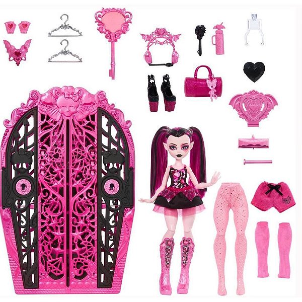 Monster HIGH Skulltimate Secrets 4 - Draculaura