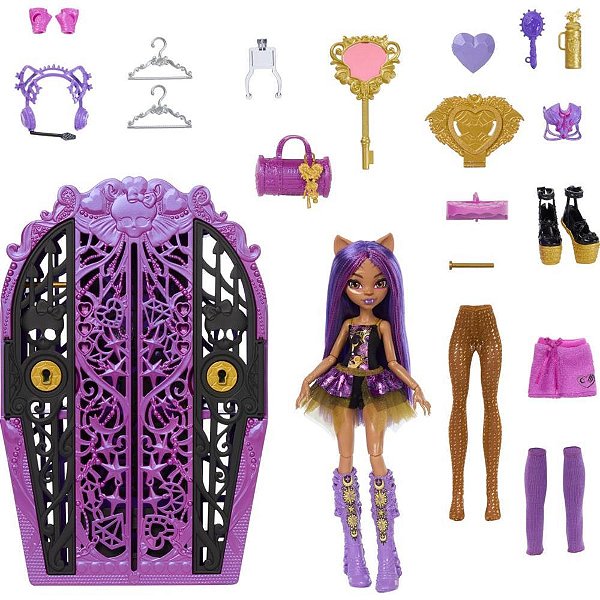 Monster HIGH Skulltimate Secrets 4 Clawdeen