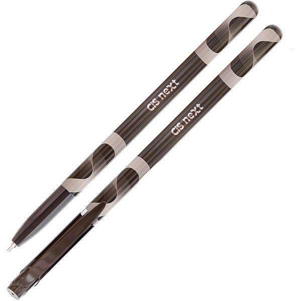 Caneta Esferográfica CIS NEXT 0.7MM Preta Caixa com 50
