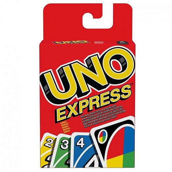 Jogo de Cartas UNO EXPRESS 1