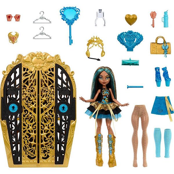 Monster HIGH Skulltimate Secrets Cleo