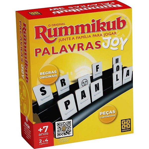 Jogo Rummikub JOY Palavras