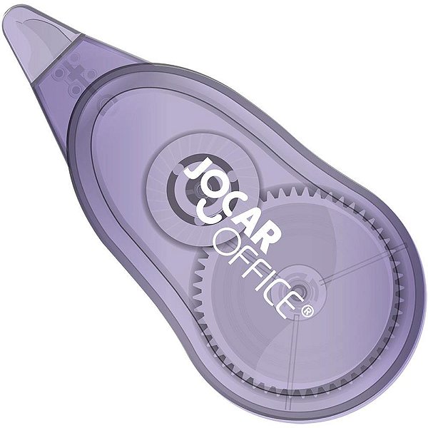 Corretivo em Fita Jocar 10M X 5MM – 3 Cores, Blister com 1 Unidade