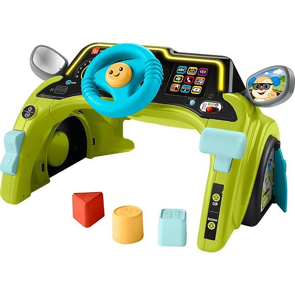 FISHER-PRICE Aprender e Brincar Volante de Atividades Interativas