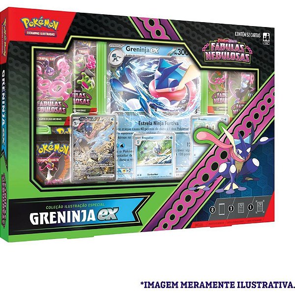Jogo de Cartas Pokémon EV6.5 BOX Sortidos