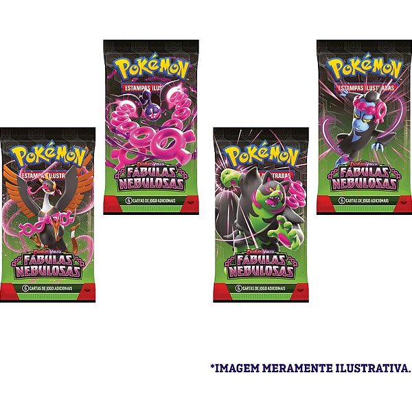 Jogo de Cartas Pokémon EV6.5 Combo Booster