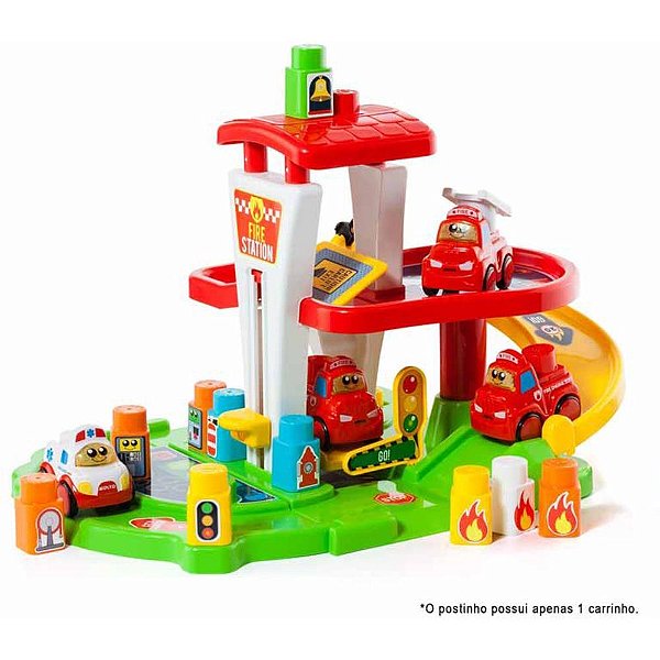 Brinquedo para Montar BABY LAND Estação de Resgate – 10 Peças