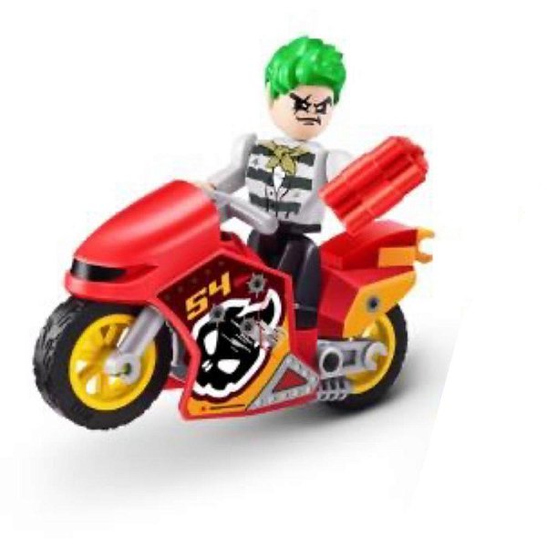 Brinquedo para Montar MAX Police Adventure 125 Peças