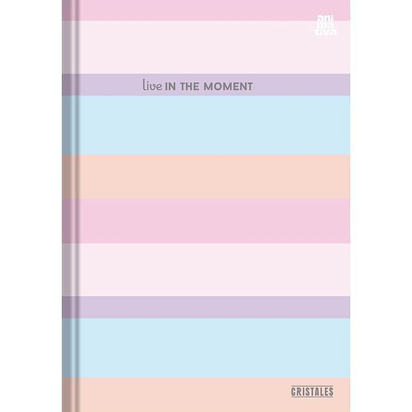 Caderno Brochura 1/4 Capa Dura Cristales 80 Folhas Pacote com 4