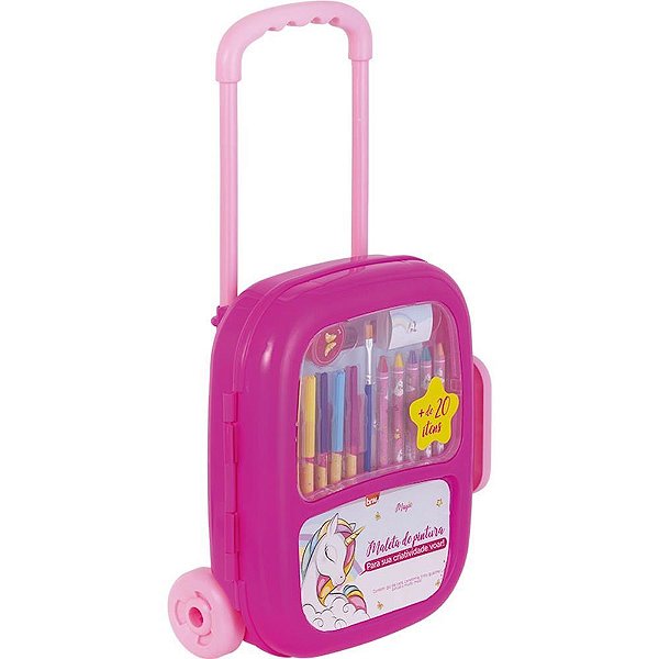 Maleta para Pintura Magic KIT com 21 Peças