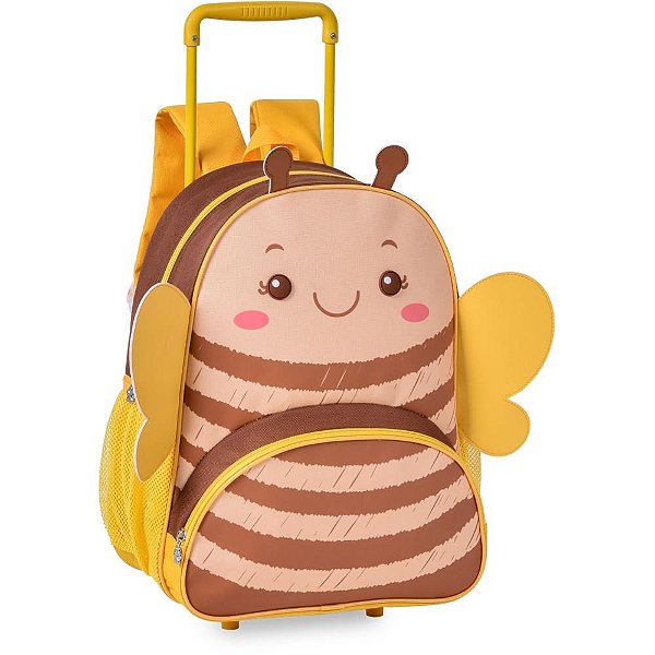 Mochila Infantil com Rodinha Clio PETS Petit Menina 38,1CM