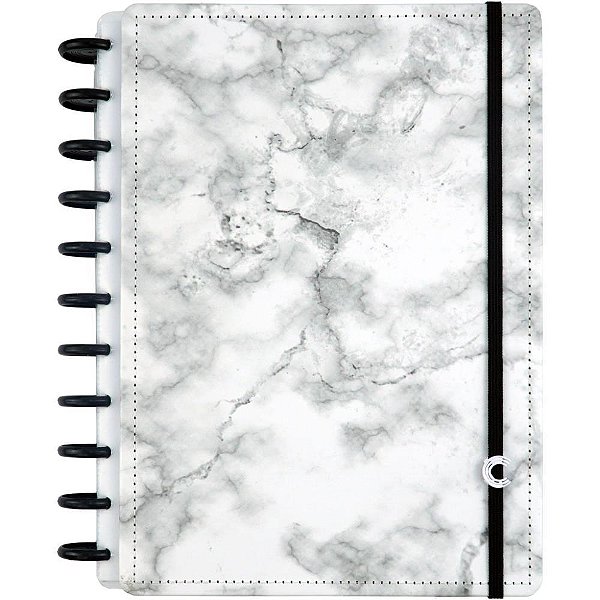 Caderno Inteligente Grande G+ Bianco 140 Folhas