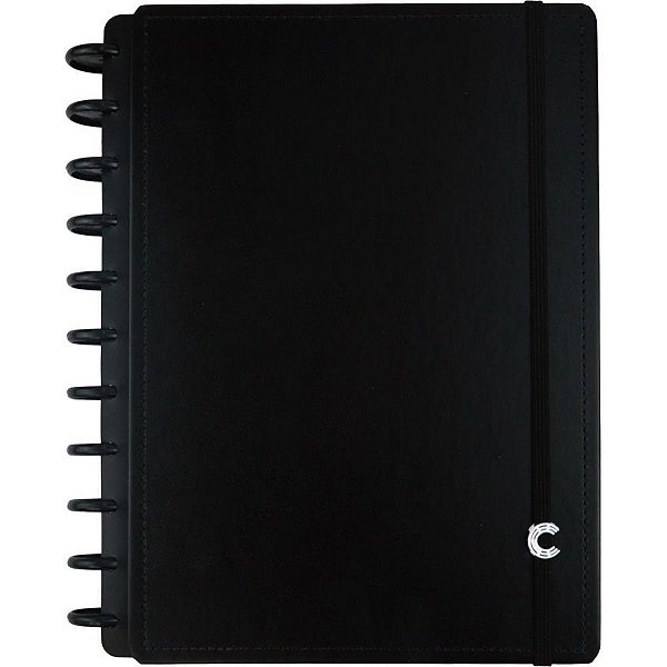 Caderno Inteligente Grande G+ BLACK 140 Folhas