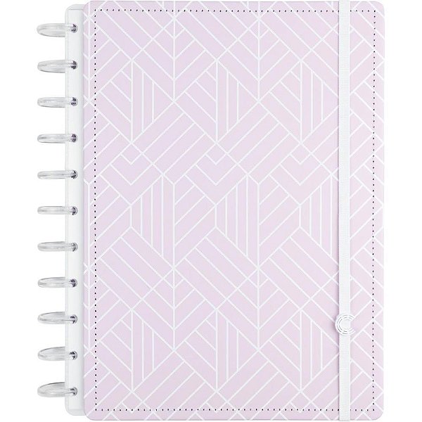 Caderno Inteligente Grande G+ ICE PINK 140 Folhas