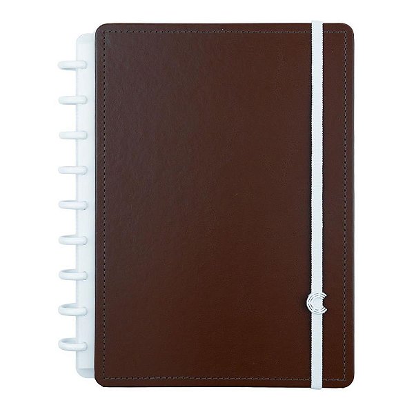 Caderno Inteligente Médio Espresso 80 Folhas