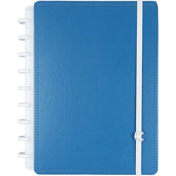 Caderno Inteligente Médio Deep Blue 80 Folhas