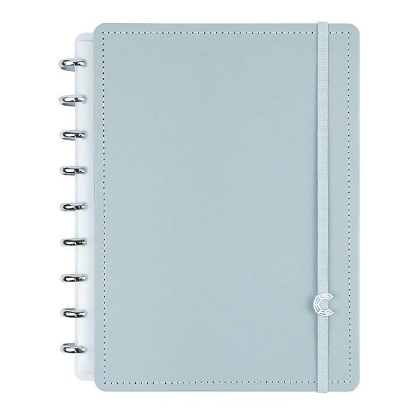 Caderno Inteligente Médio Glacial 80 Folhas