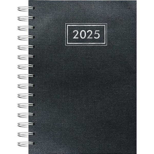 Agenda 2025 SCRATCH Espiral CD 140X200MM – Grafite