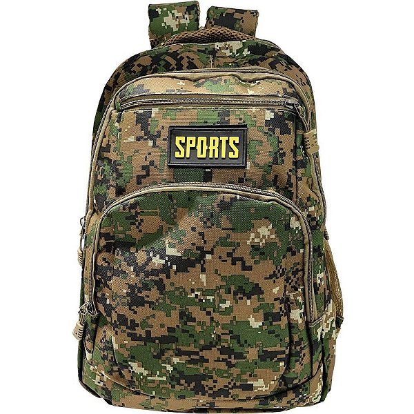Mochila ARMY Camuflada Grande