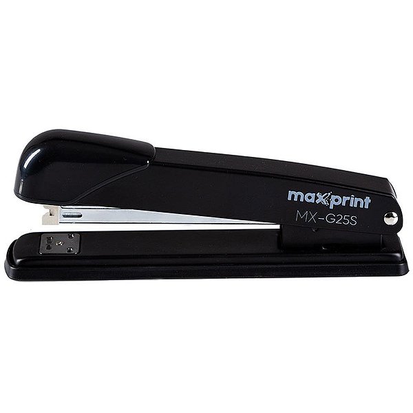 Grampeador Metal MX-G25 Semiautomático para 25 Folhas