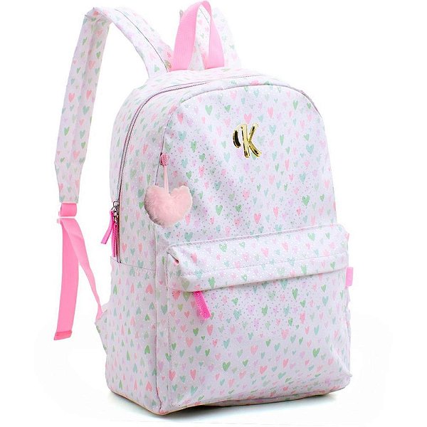 Mochila Emotions Grande com Chaveiro