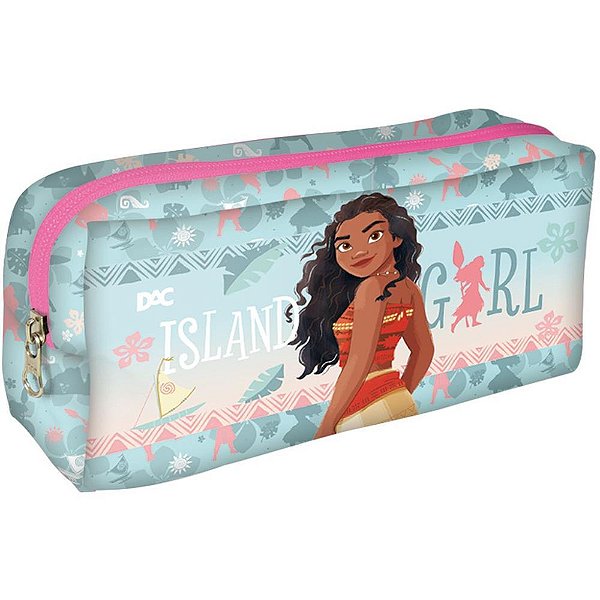 Estojo Simples Moana em Tecido