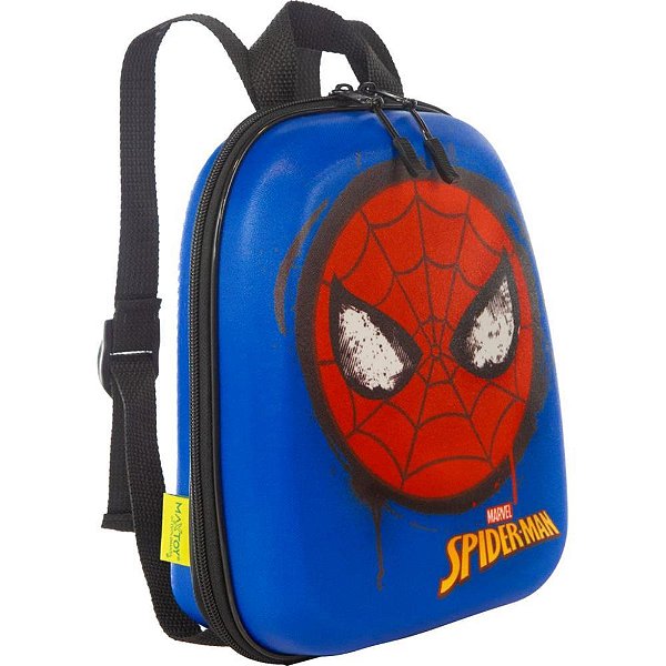 Mochila Infantil Spider MAN Pequena
