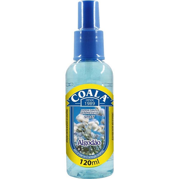 Odorizador de Ambiente Coala SPRAY Algodão 120ML