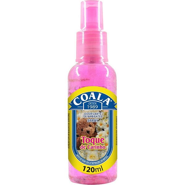 Odorizador de Ambiente Coala SPRAY Toque de Carinho 120ML