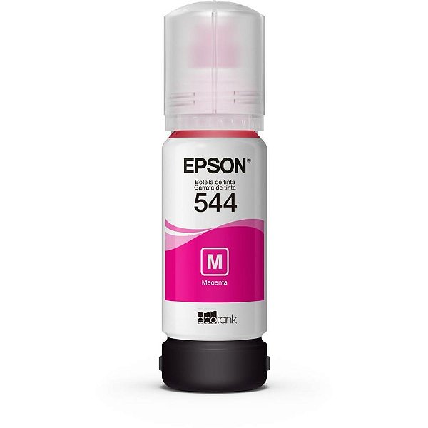 Refil Tanque de Tinta EPSON T544 Magenta