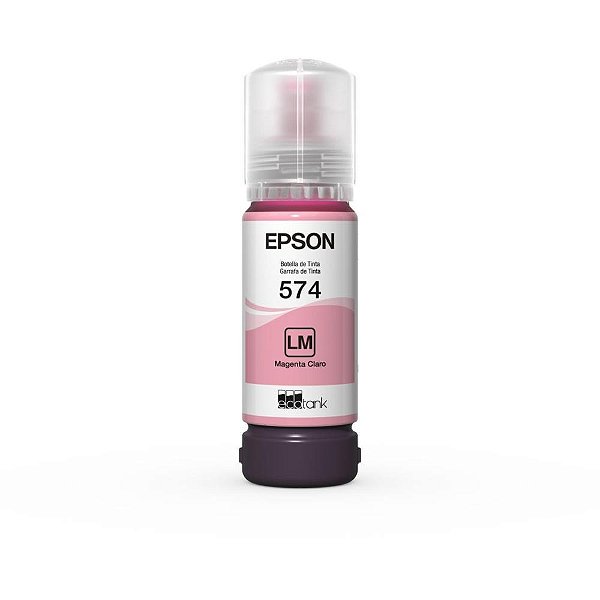 Refil Tanque Tinta EPSON T574 Magenta Claro L8050/ - T574620-AL