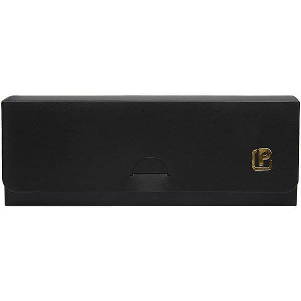 Estojo Plástico Multiuso Horizontal Preto Pacote com 4 Unidades