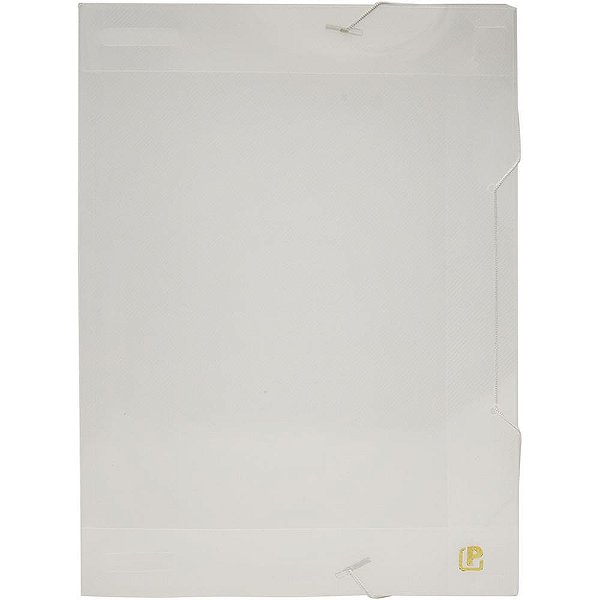 Pasta ABA Elastica Plastica Oficio 40MM Premium Cristal PCT.C/10