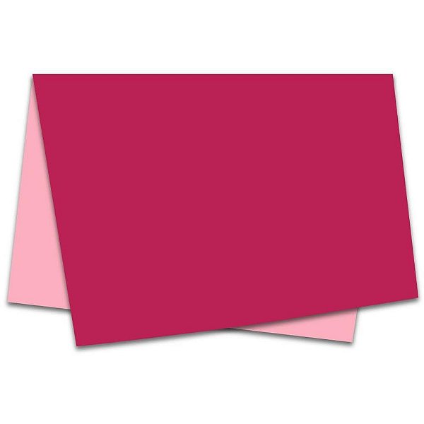 Poli Dupla Face 49X69CM Valência PINK/ROSA - Pacote com 25 Unidades