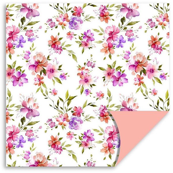 Poli Dupla Face 69X69CM AYLA - Pacote com 25 Unidades