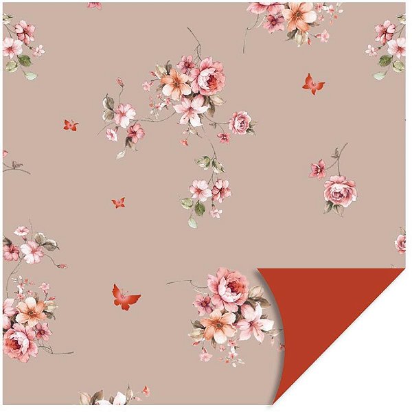 Poli Dupla Face 69X69CM Perolizado Helena Pacote com 25 Unidades