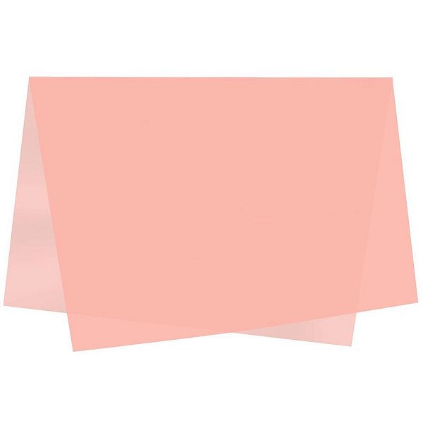 Sujinho Poli Liso 49X69CM LIGHT Coral - Pacote com 50