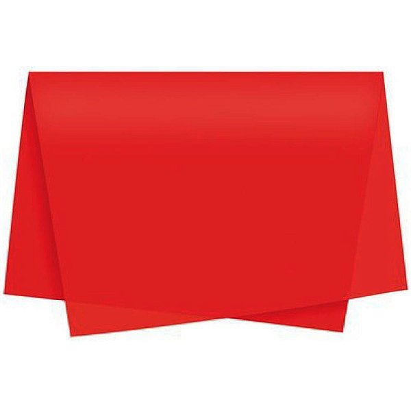 Sujinho Poli Liso 49X69CM Vermelho - Pacote com 50 Unidades