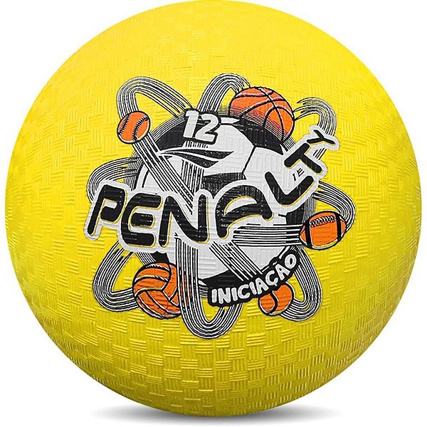 Bola de Iniciação T12 XXIV Amarela