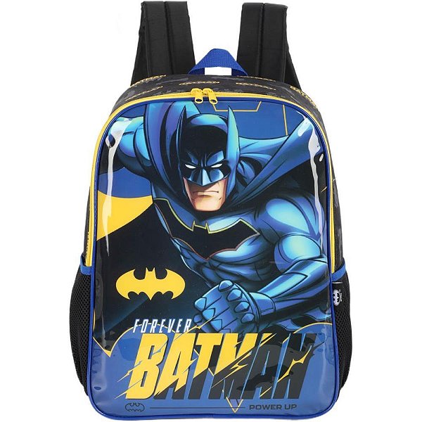 Mochila Infantil Batman G Azul 1
