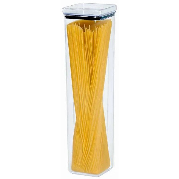 Pote Acrílico Hermético Lumini 1.350ML Quadra